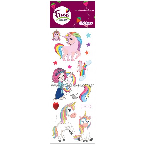 UNICORN STICKER FC-171